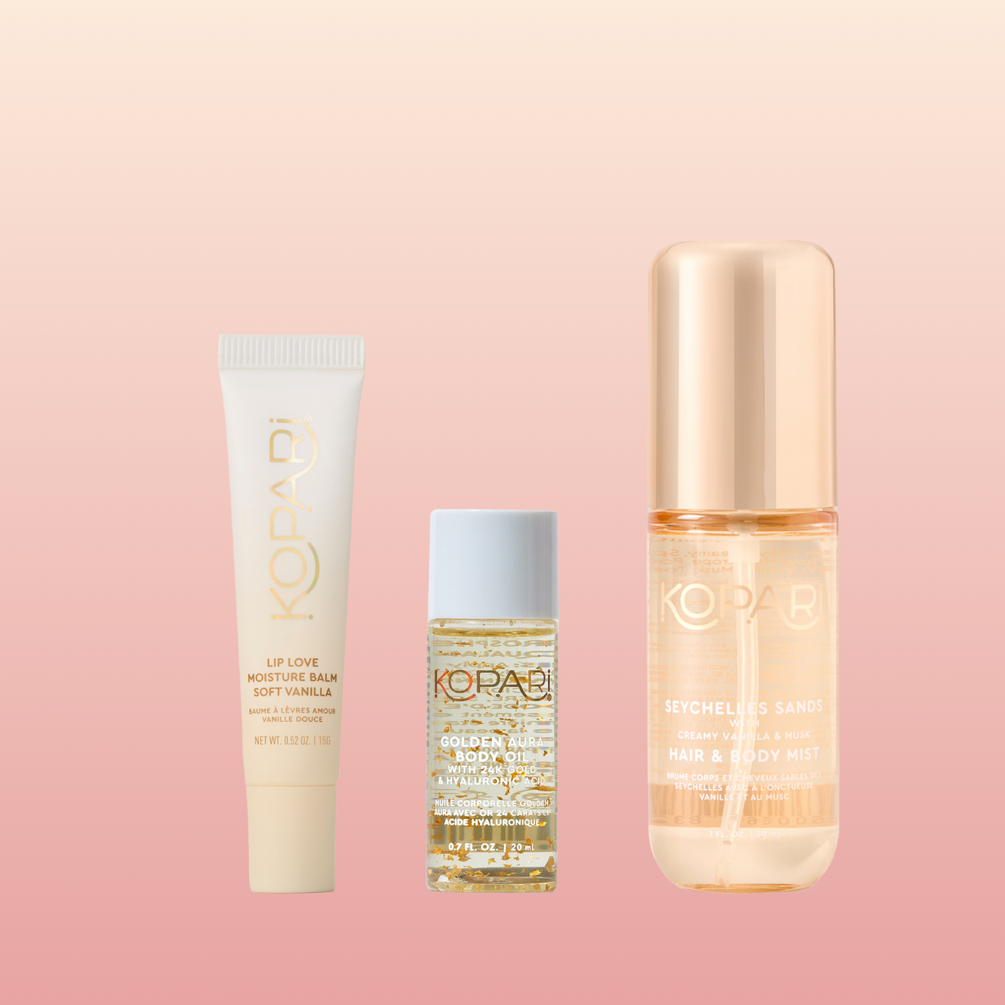 Sunkissed Vanilla Body & Lip Kit