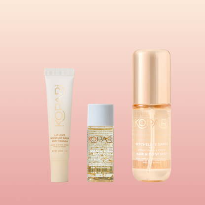 Sunkissed Vanilla Body & Lip Kit