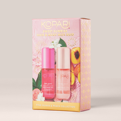 Sweet Sunrise Hair & Body Mist Duo