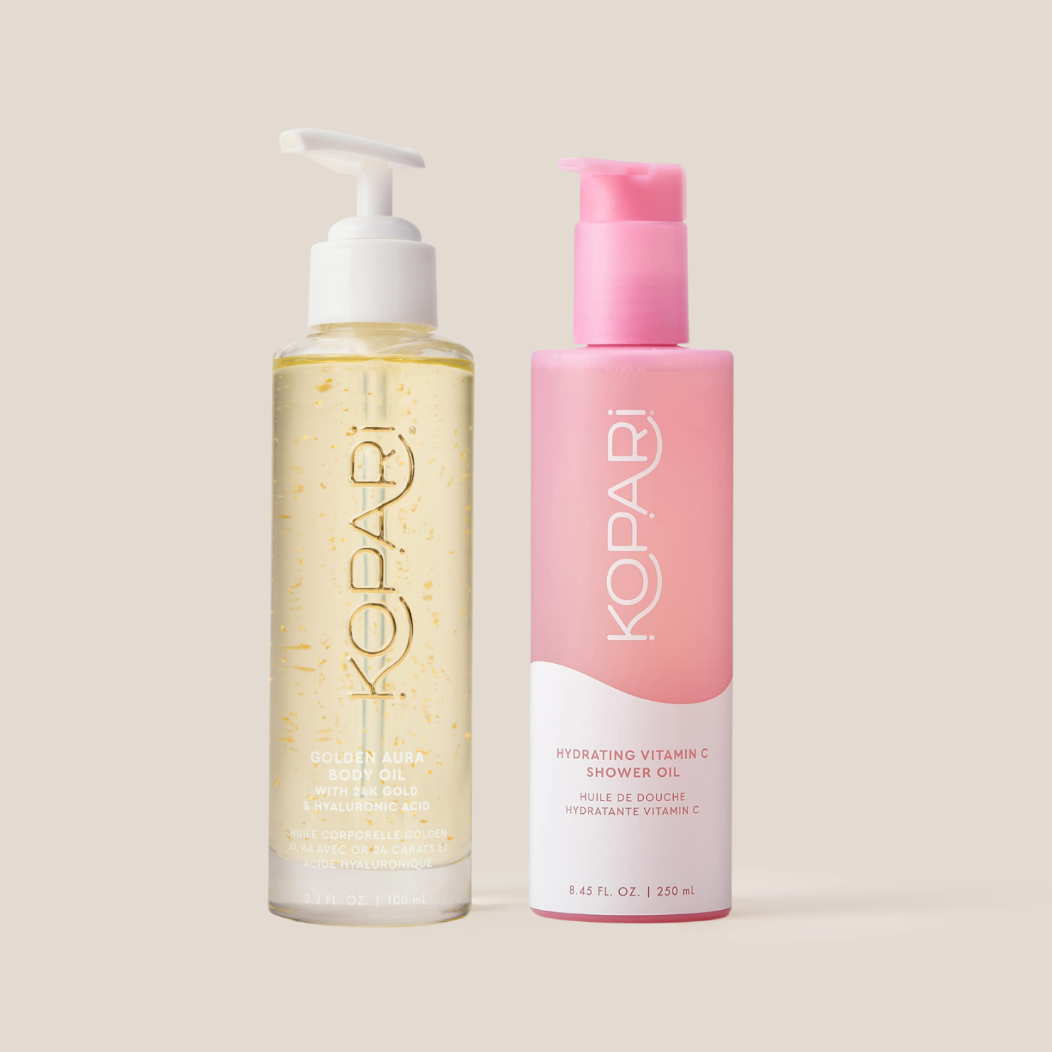Shower to Glow Oil Duo