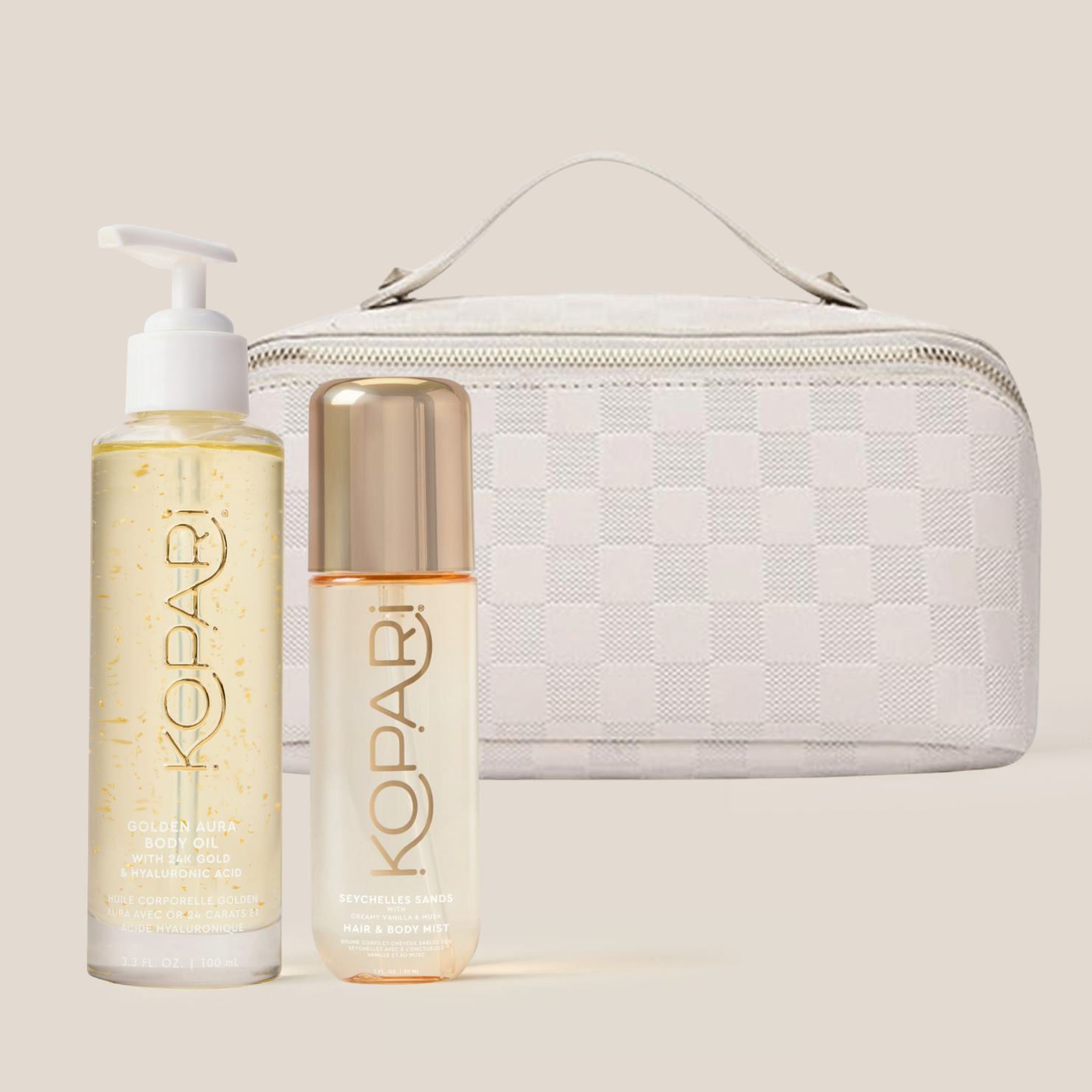 Vanilla & Musk Sunset Glow Set