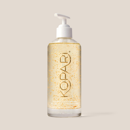 Jumbo Golden Aura Body Oil