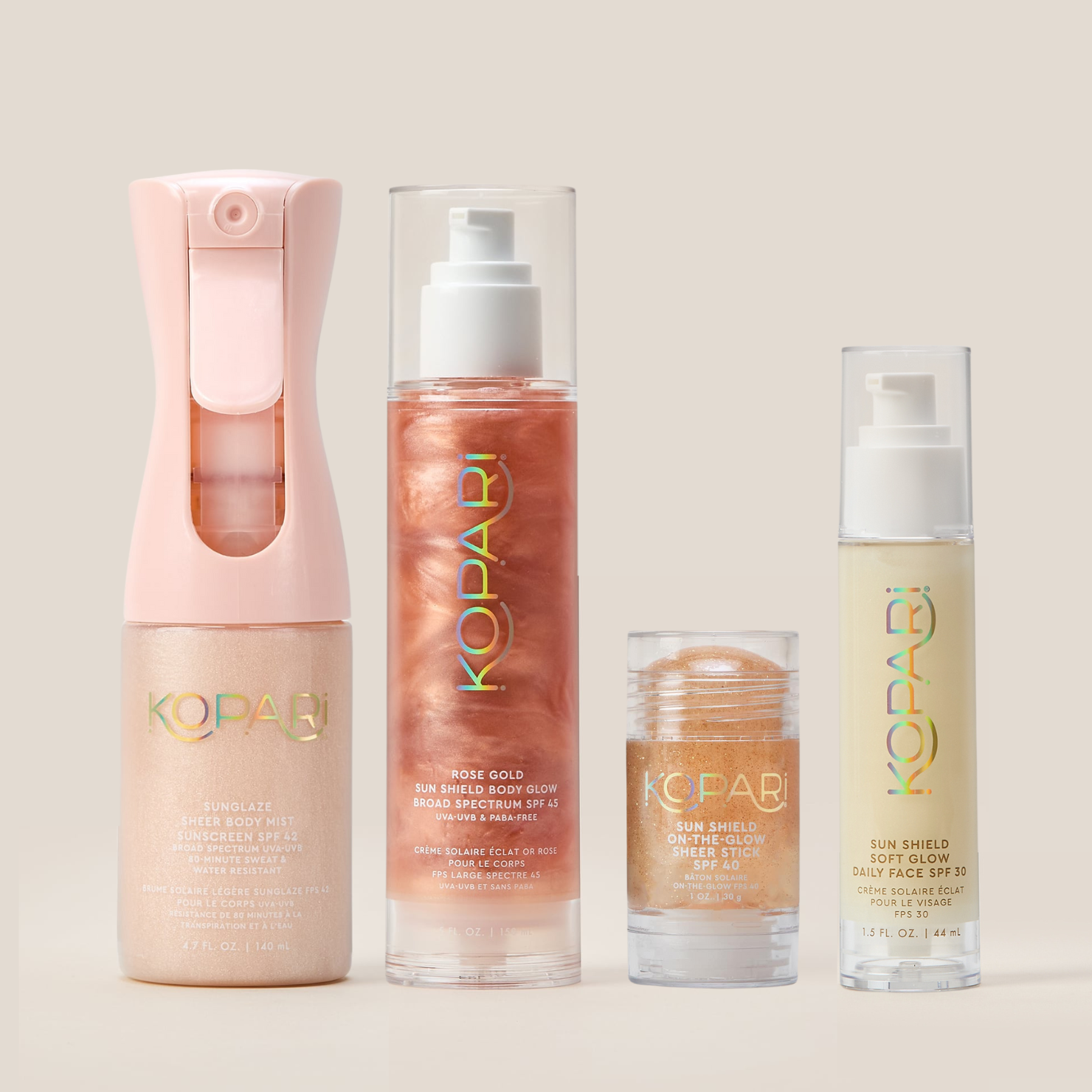 Vacation Ready SPF Vault