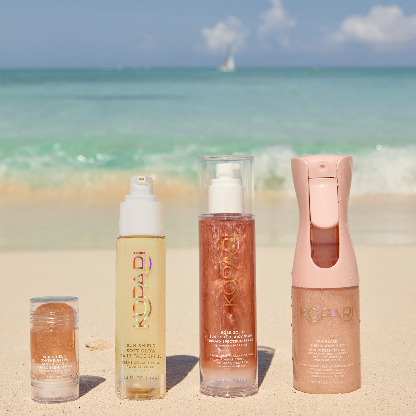 Vacation Ready SPF Vault