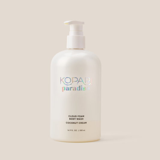Coconut Cream Cloud Foam Body Wash