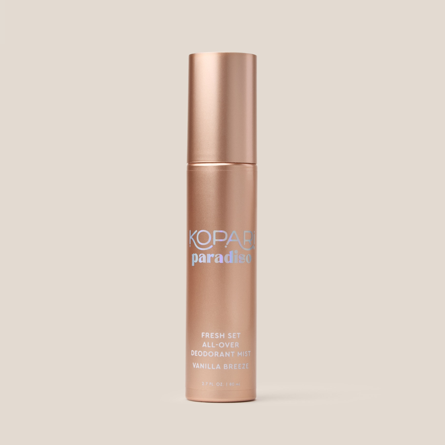 Vanilla Breeze Fresh Set All-Over Body Deodorant Mist