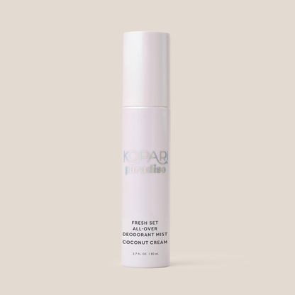 Coconut Cream Fresh Set All-Over Body Deodorant Mist
