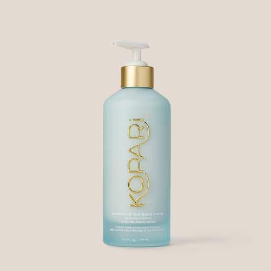 Hydrating Silk Body Cream