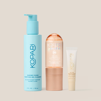 Clean & Breezy Glowing Trio