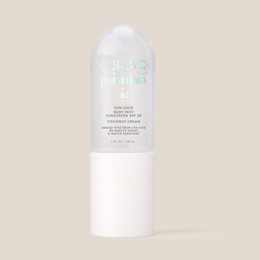 Coconut Cream Sun Juice Body Mist Sunscreen SPF 30