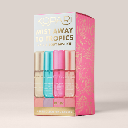 Mist Away To The Tropics Hair & Body Mist Kit