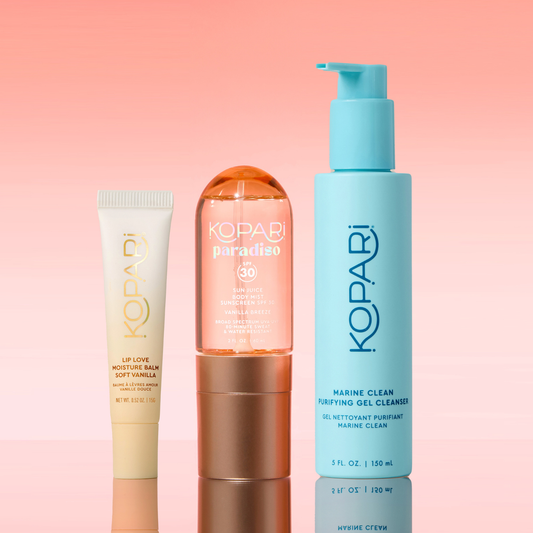Clean & Breezy Glowing Trio