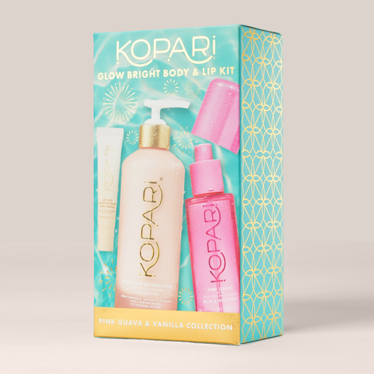 Glow Bright Body & Lip Kit