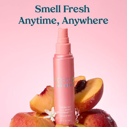 Fresh Set All-Over Body Deodorant Mist