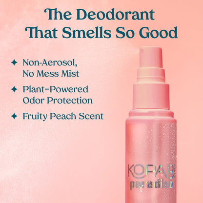 Peach Sky Fresh Set All-Over Body Deodorant Mist
