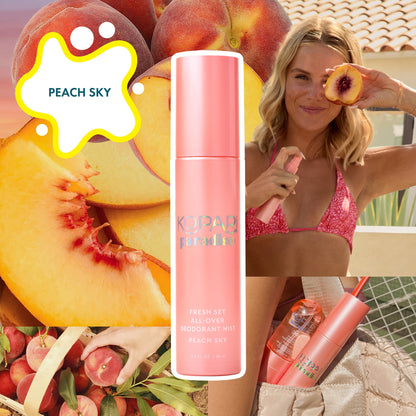 Sweat to Sweet Deodorant Mist Kit