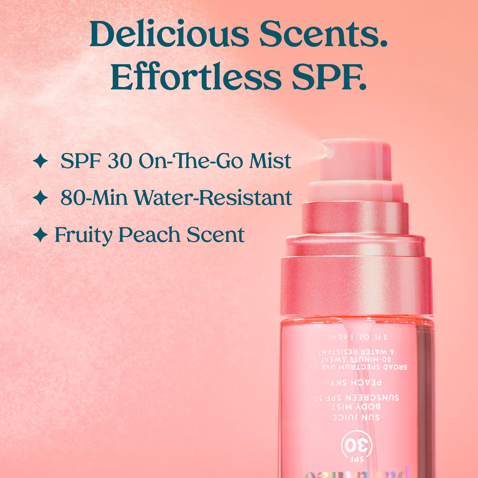 Sun Juice Body Mist Sunscreen SPF 30