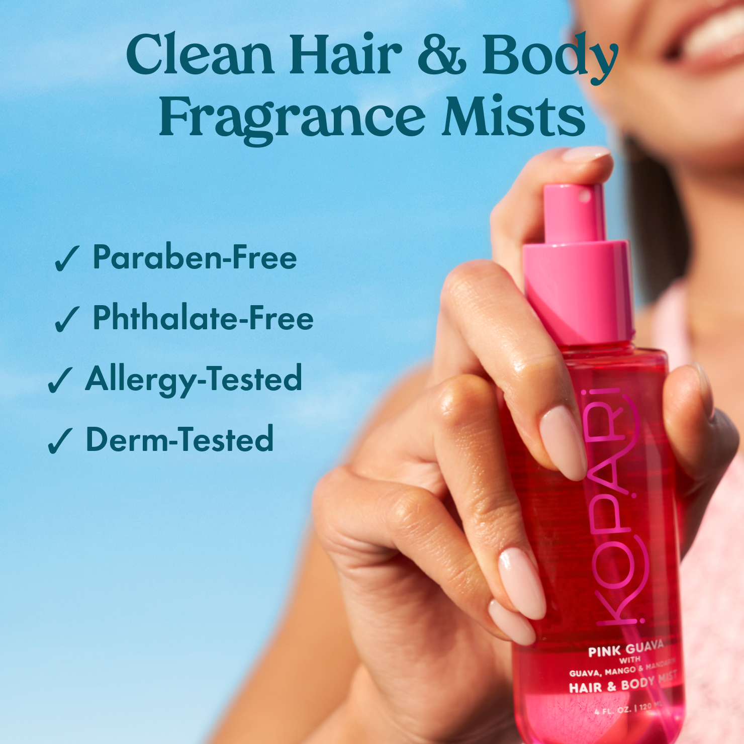 Pink Guava Hair & Body Mist