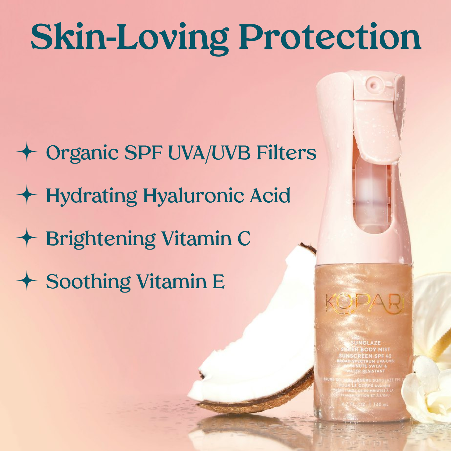 Spritz & Glow SPF Set