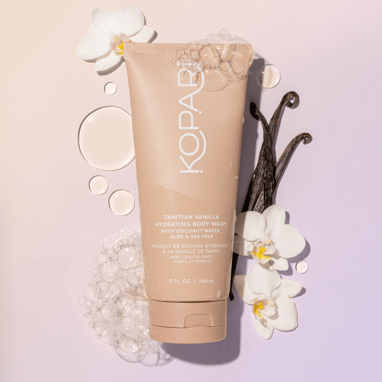 Tahitian Vanilla Hydrating Body Wash