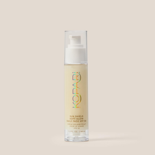 Sun Shield Soft Glow Daily Face SPF 30 Sunscreen