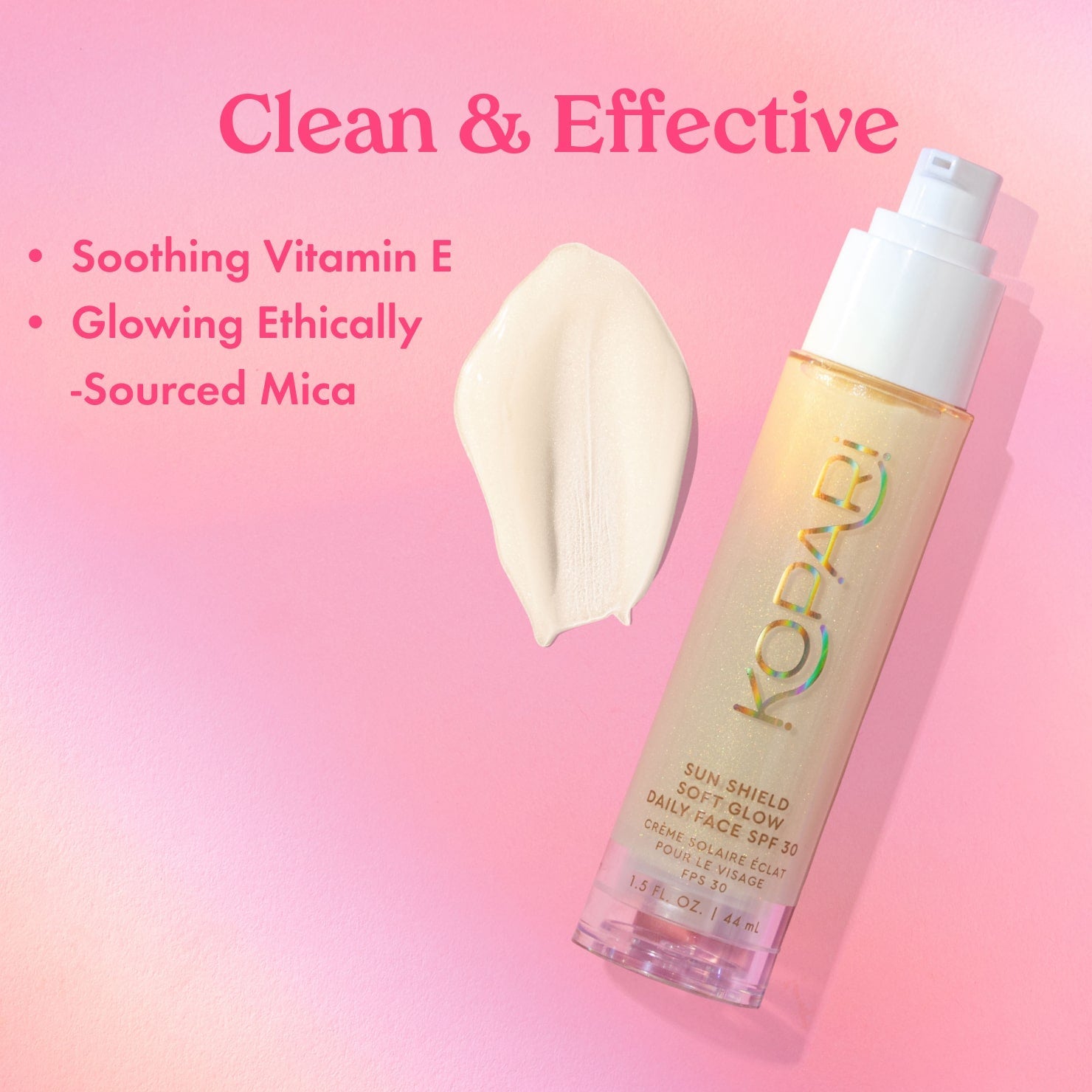 Sun Shield Soft Glow Daily Face SPF 30 Sunscreen