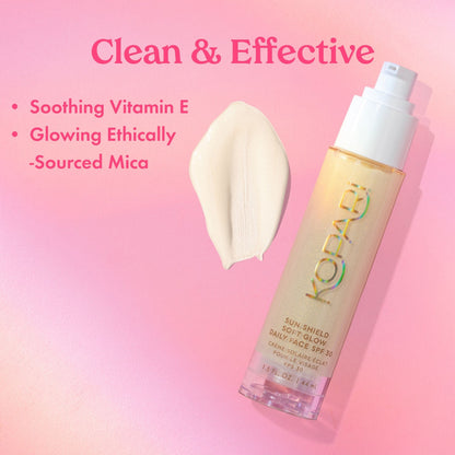Sun Shield Soft Glow Daily Face SPF 30 Sunscreen