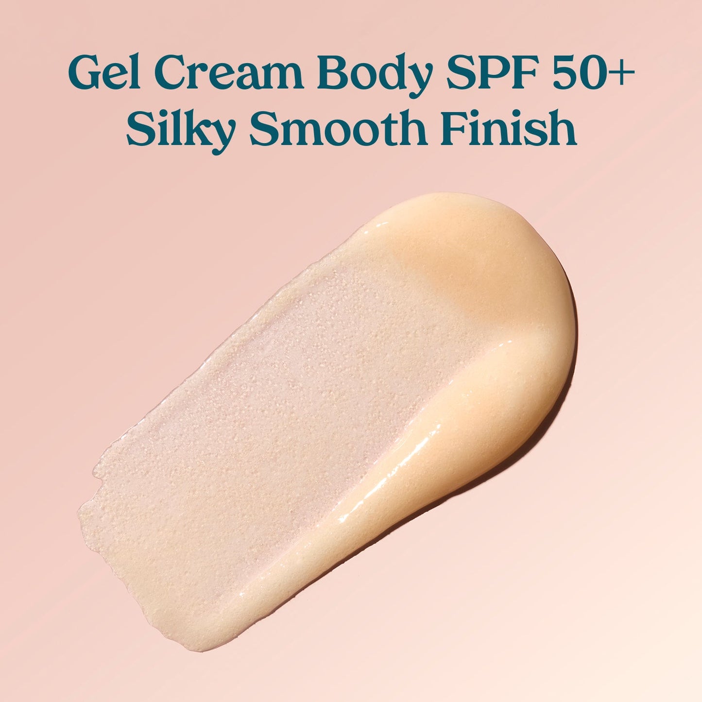 Sunglaze Body Gel Cream Sunscreen SPF 50+