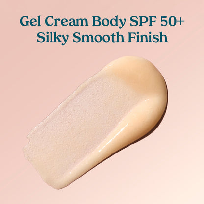Sunglaze Body Gel Cream Sunscreen SPF 50+