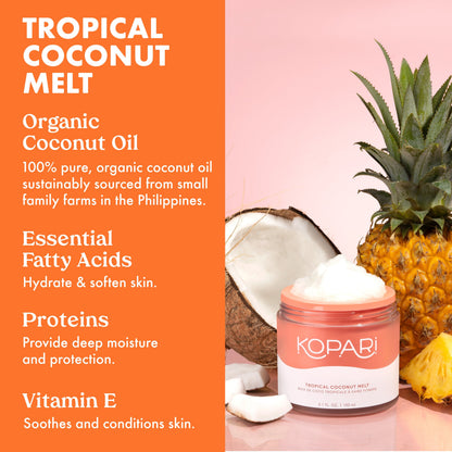 Organic Tropical Coconut Melt