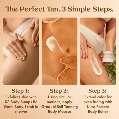Ready, Set, Bronze Body Set