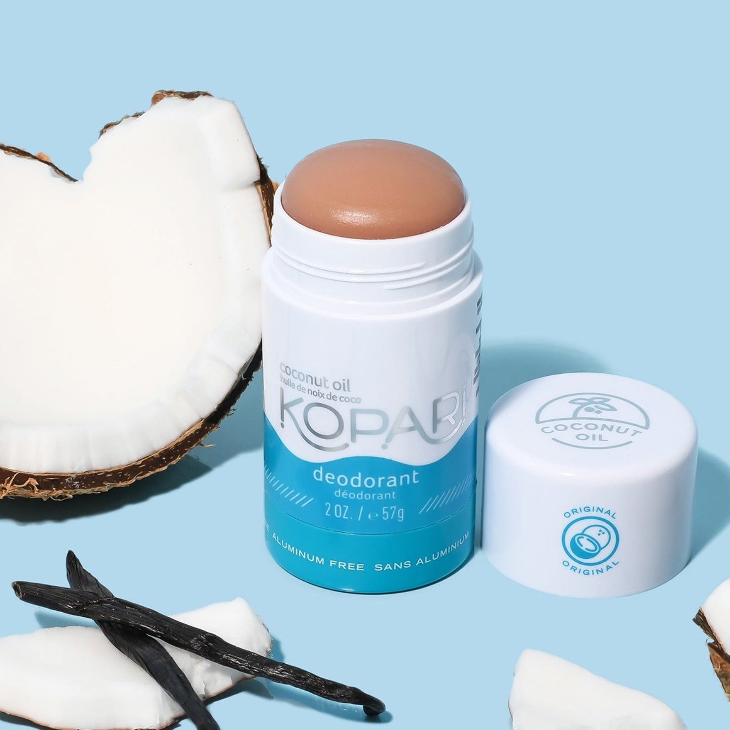 Aluminum-Free Coconut Deodorant