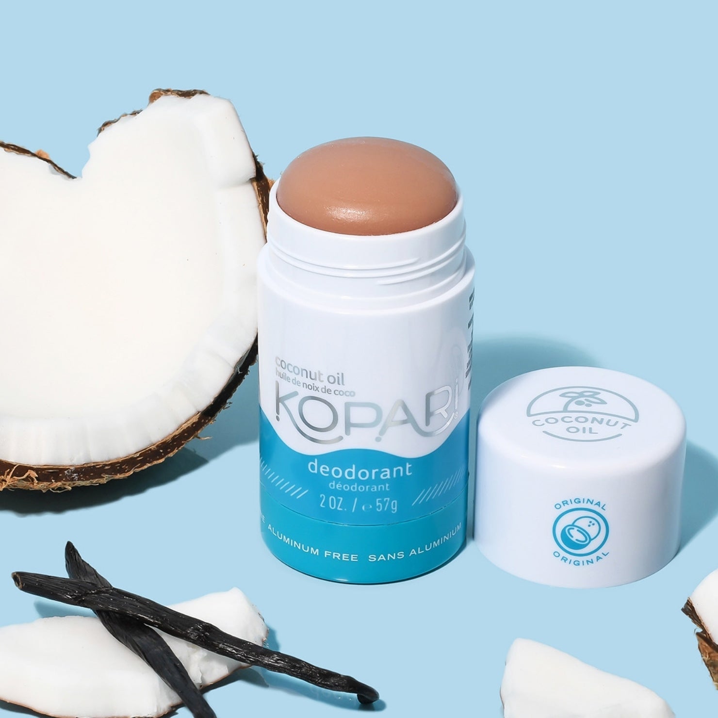 Aluminum-Free Coconut Deodorant