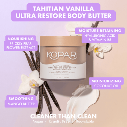 Tahitian Vanilla Ultra Restore Body Butter