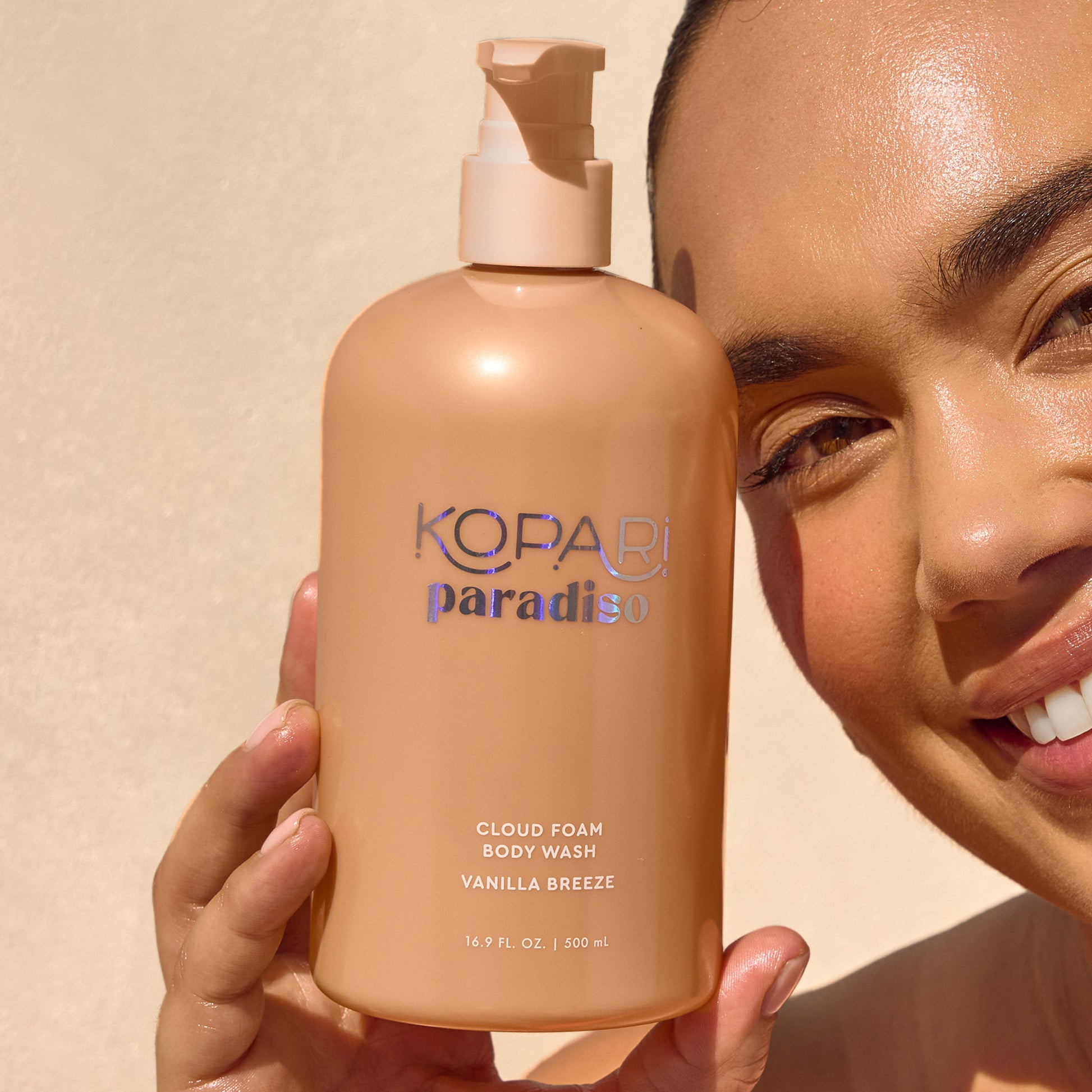Vanilla Breeze Cloud Foam Body Wash