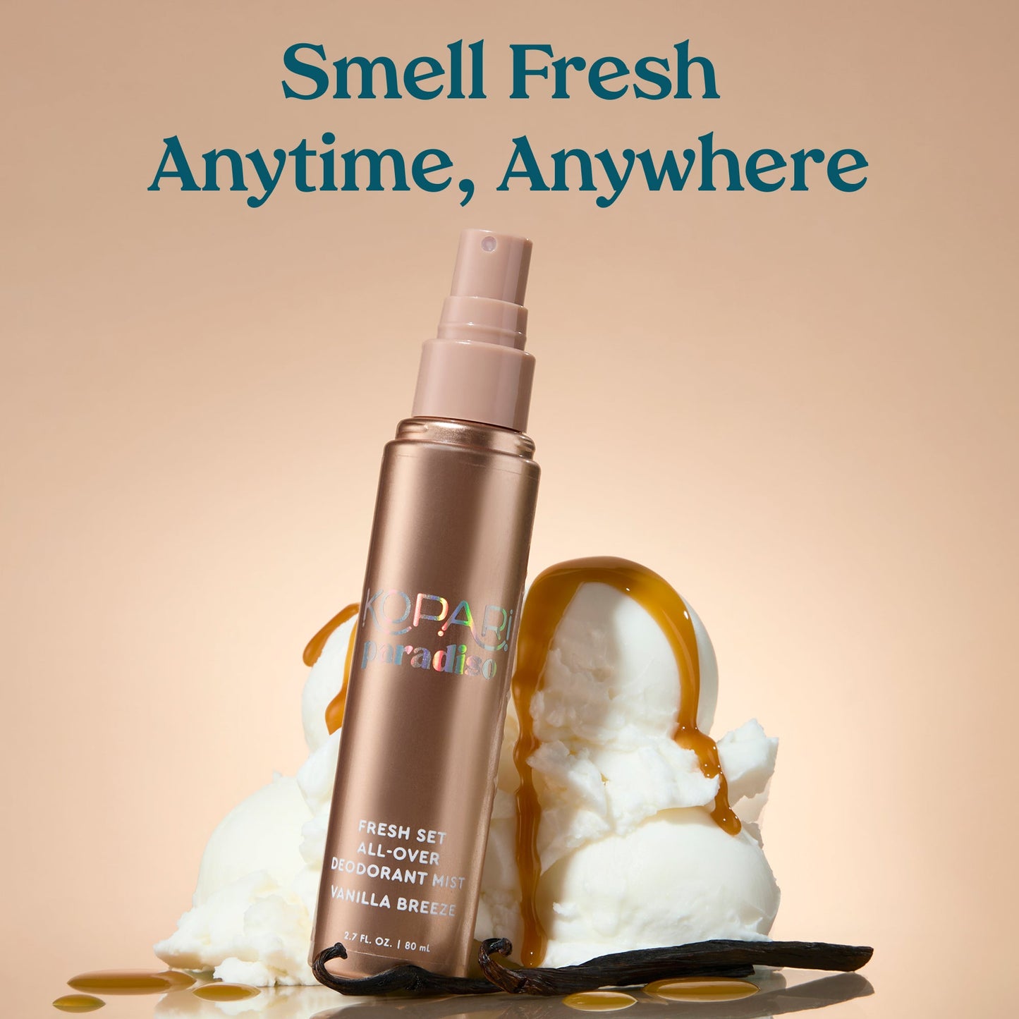 Vanilla Breeze Fresh Set All-Over Body Deodorant Mist