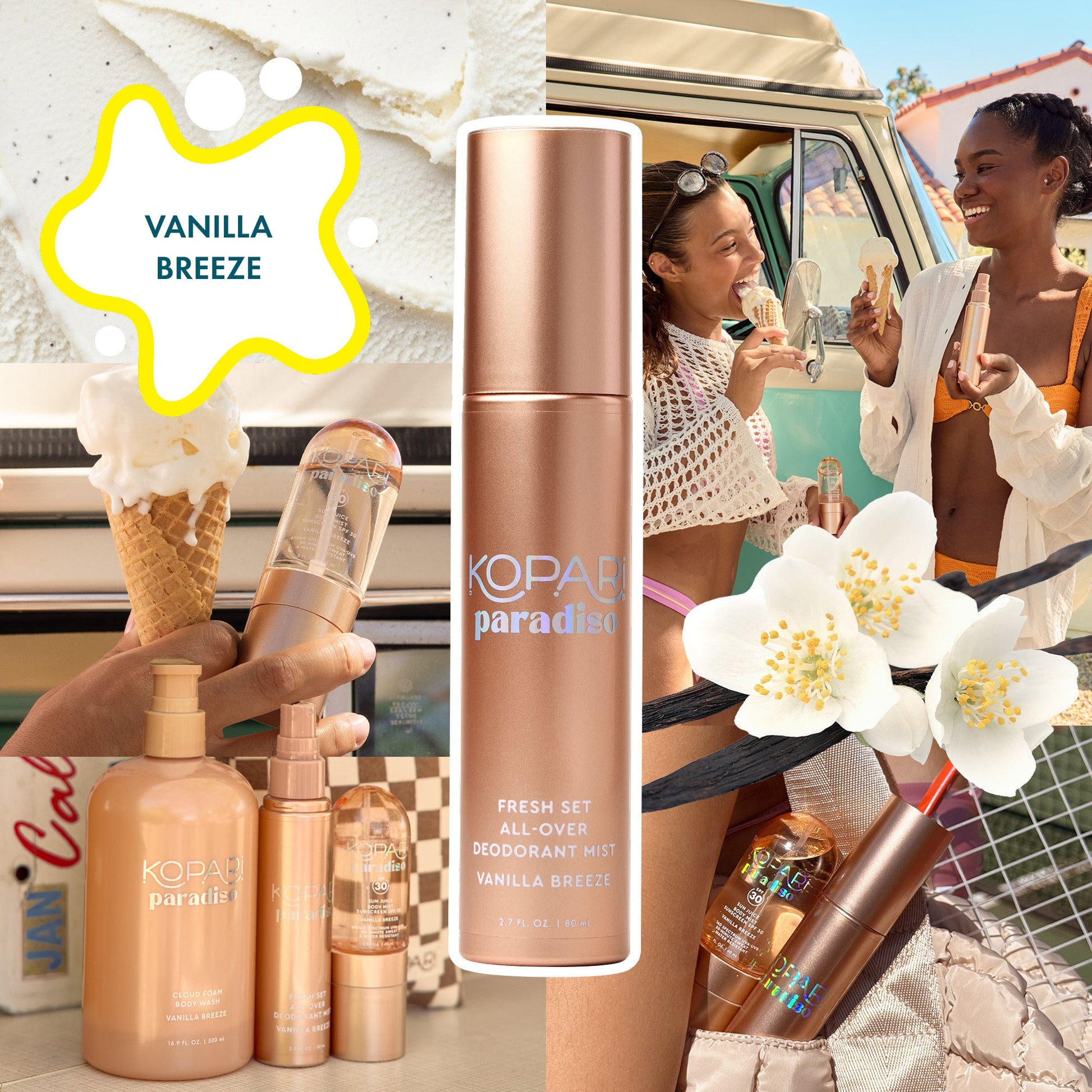 Fresh Set All-Over Body Deodorant Mist