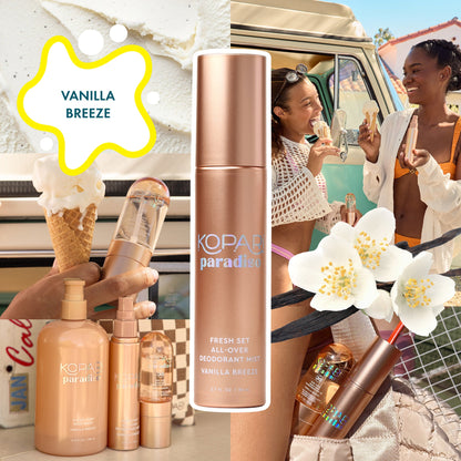 Fresh Set All-Over Body Deodorant Mist