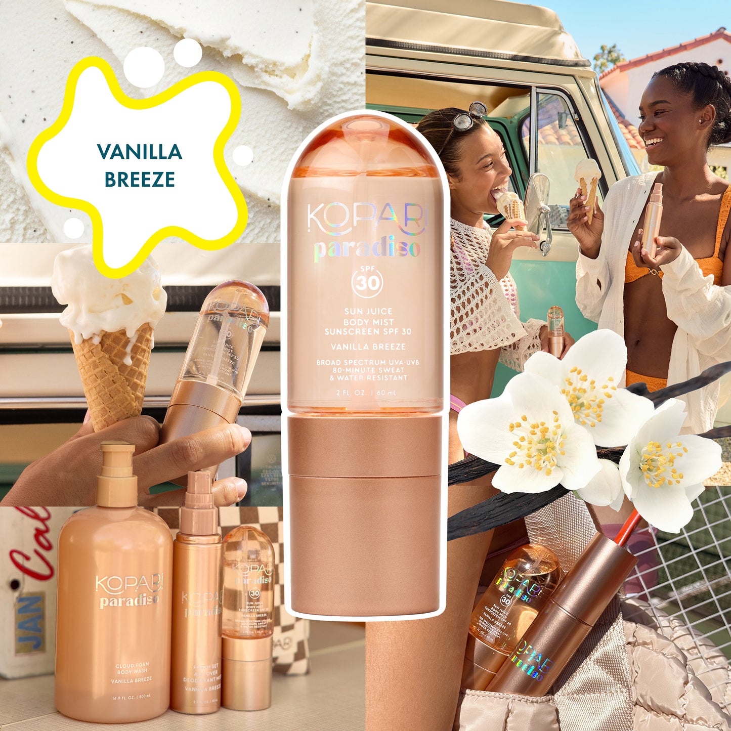 Sun Juice Body Mist Sunscreen SPF 30