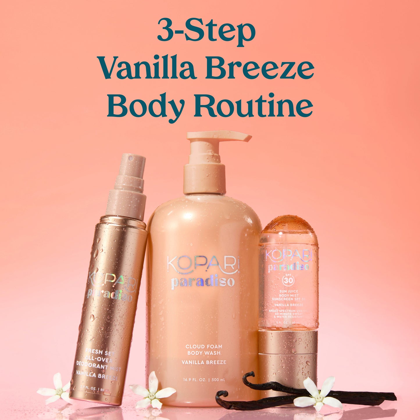 Vanilla Breeze Sun Juice Body Mist Sunscreen SPF 30