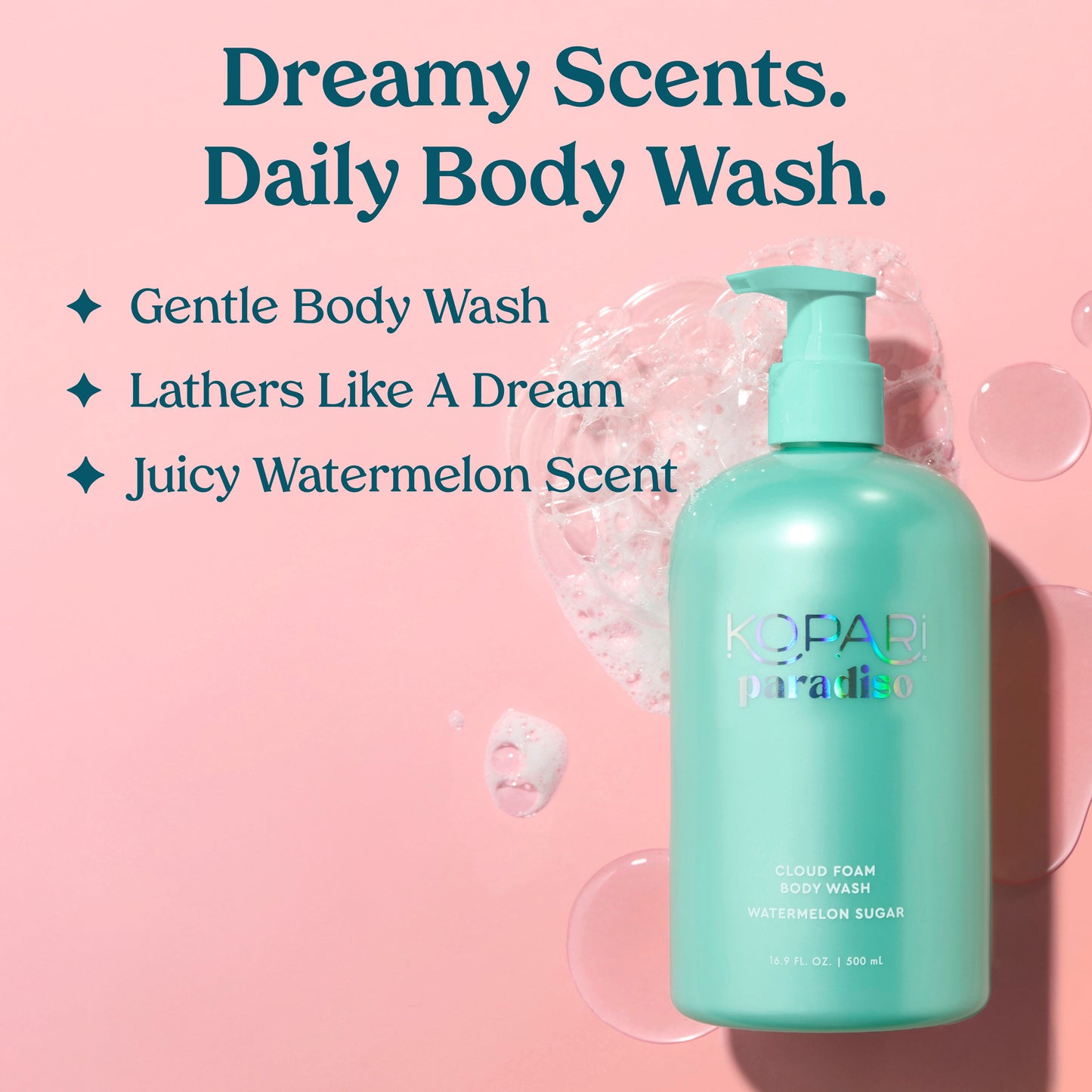 Cloud Foam Body Wash