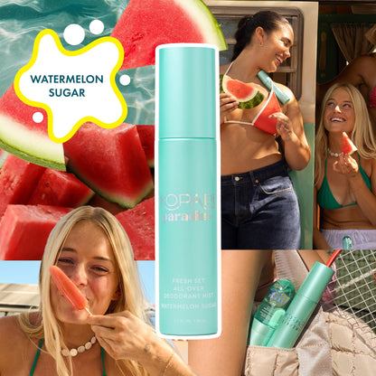 Fresh Set All-Over Body Deodorant Mist