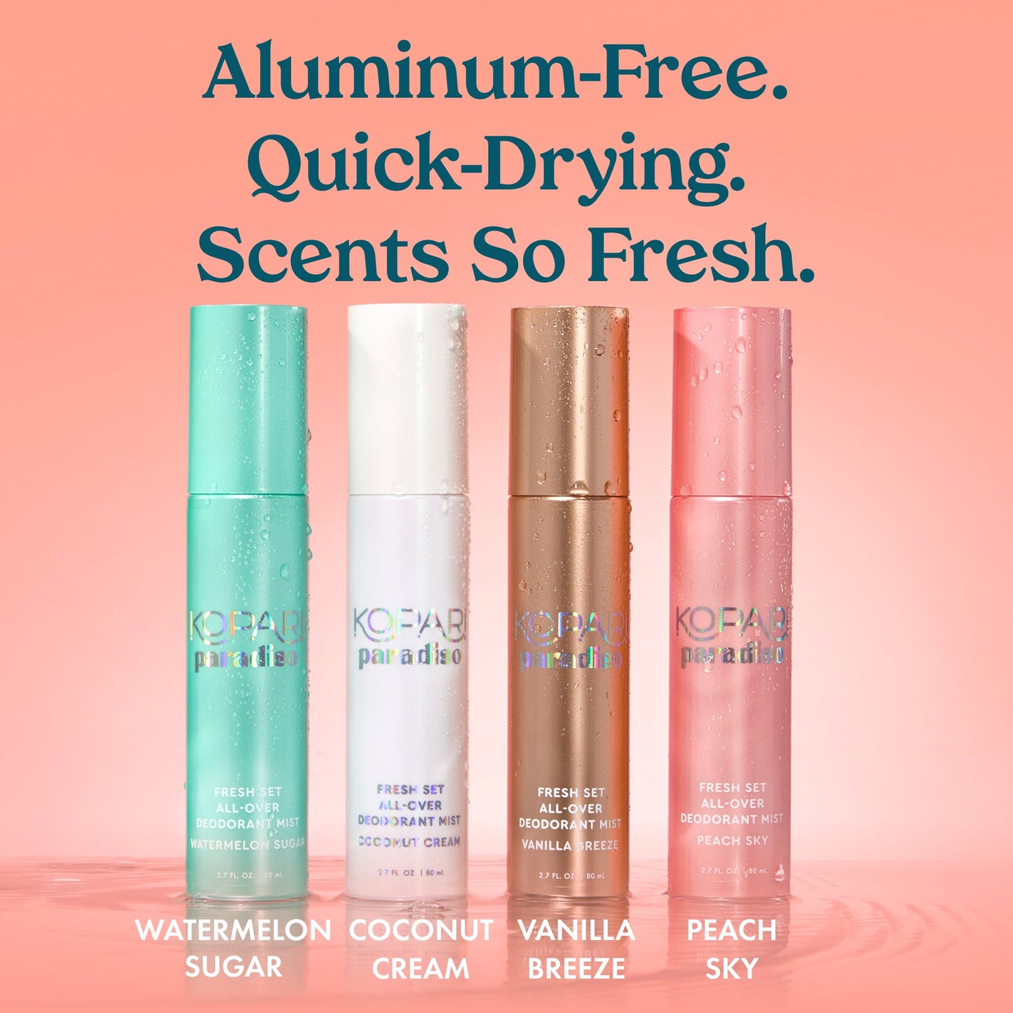 Fresh Set All-Over Body Deodorant Mist