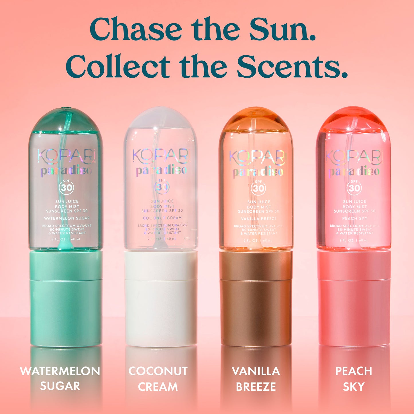 Watermelon Sugar Sun Juice Body Mist Sunscreen SPF 30