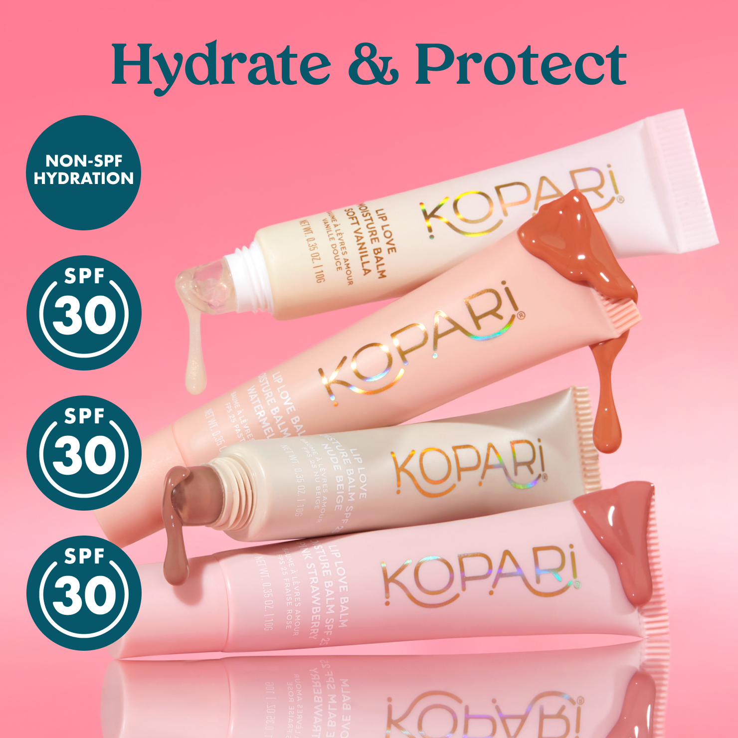 Lip Love Moisture Balm SPF 30 - Nude Beige