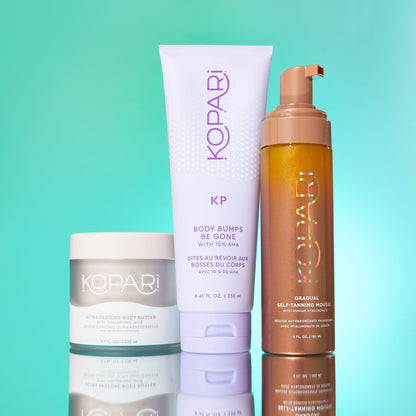 Ready, Set, Bronze Body Set