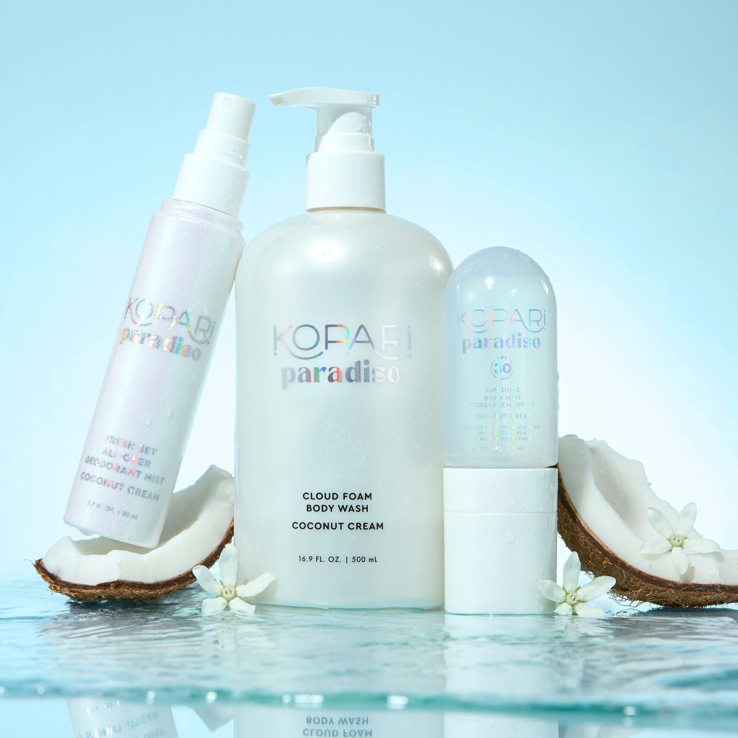 Paradiso Body Care Routine