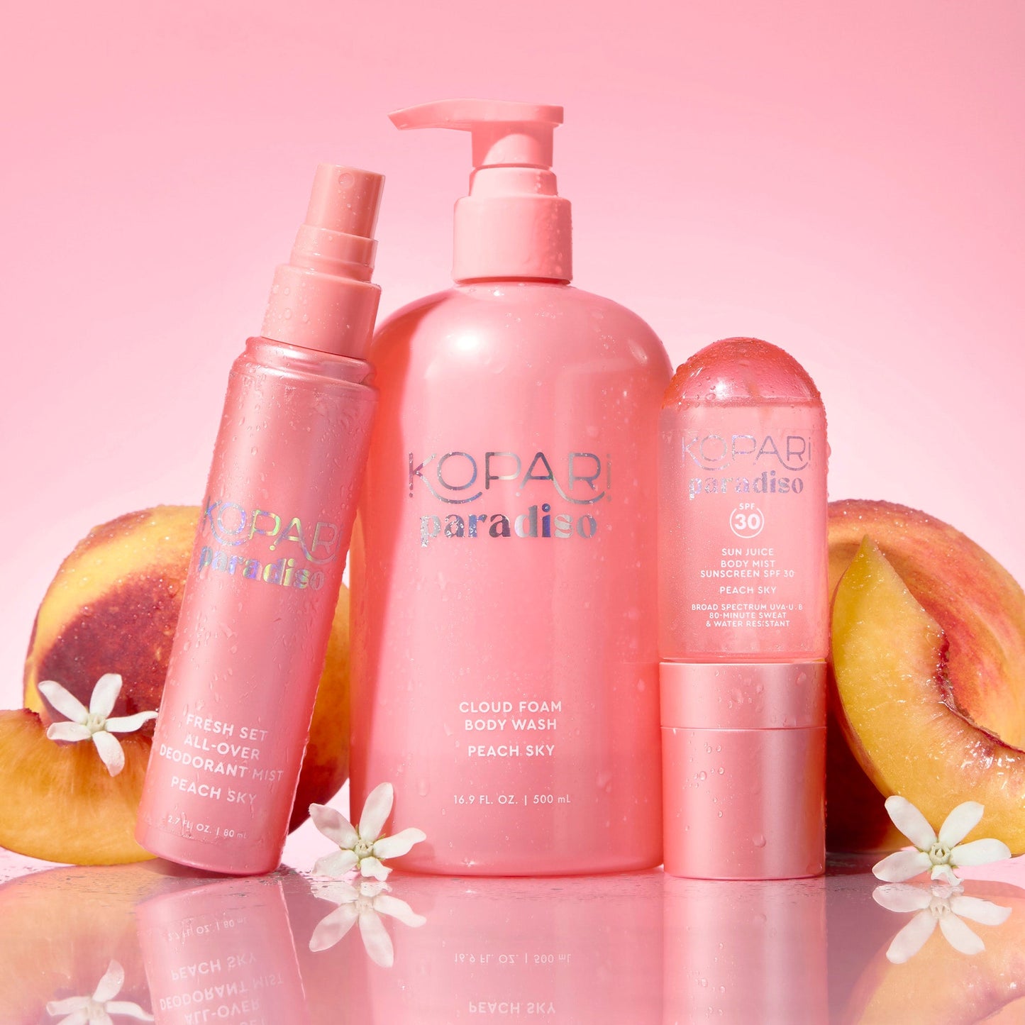 Paradiso Body Care Routine