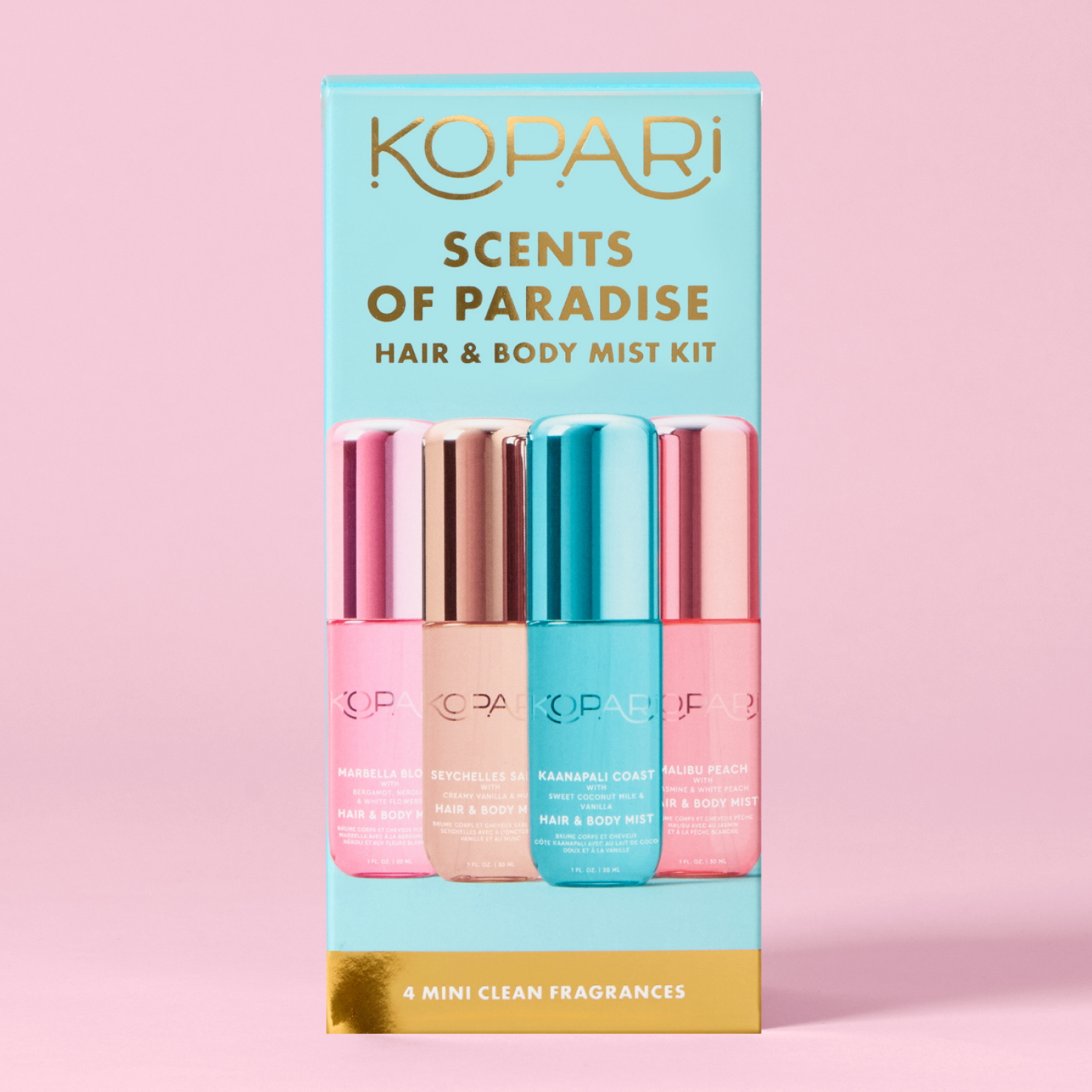 Scents of Paradise Hair & Body Mist Kit