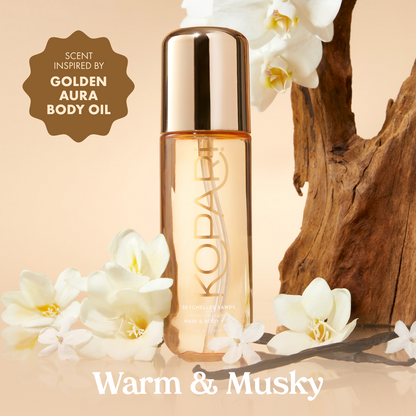 Vanilla & Musk Sunset Glow Set
